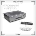 Cambridge Audio CXA81 HiFi Stereo Amplifier with Bluetooth