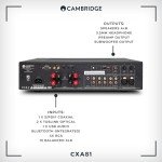 Cambridge Audio CXA81 HiFi Stereo Amplifier with Bluetooth