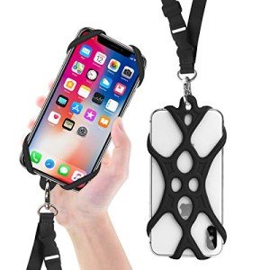 Universal 2-in-1 Phone Lanyard Strap Case