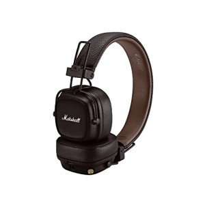 Marshall Major IV Wireless Bluetooth Headphones - Brown