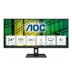 AOC U34E2M 34" QHD 100Hz Monitor