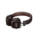 Marshall Major IV Wireless Bluetooth Headphones - Brown
