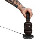 Marshall Major IV Wireless Bluetooth Headphones - Brown