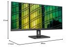 AOC U34E2M 34" QHD 100Hz Monitor