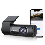 KAWA 2K QHD Dash Cam with Voice Control