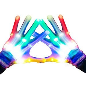 LED Flash Gloves - Fun Gifts for Kids