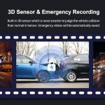 KAWA 2K QHD Dash Cam with Voice Control