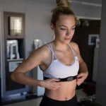 Polar H9 Heart Rate Monitor - Bluetooth & Waterproof