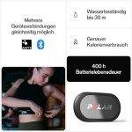 Polar H9 Heart Rate Monitor - Bluetooth & Waterproof