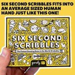 Six Second Scribbles: Fun Fast Drawing Game