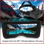 5.8G RC Drone Goggles with 40 Channels