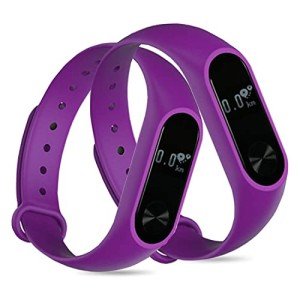 Aquarius AQ112 Purple Fitness Tracker with Heart Monitor
