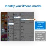 JETech iPhone 11 Pro & X Tempered Glass Protector