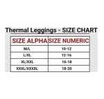Warm Fleece-Lined High Waist Leggings for Women