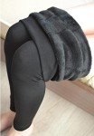 Warm Fleece-Lined High Waist Leggings for Women