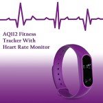 Aquarius AQ112 Purple Fitness Tracker with Heart Monitor