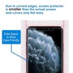 JETech iPhone 11 Pro & X Tempered Glass Protector