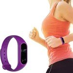 Aquarius AQ112 Purple Fitness Tracker with Heart Monitor