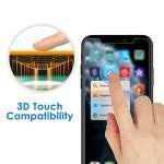 JETech iPhone 11 Pro & X Tempered Glass Protector