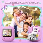 Kids Instant Camera with 32GB Card - Purple