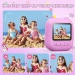 Kids Instant Camera with 32GB Card - Purple