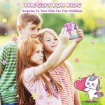 Kids Instant Camera with 32GB Card - Purple