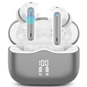 Wireless Bluetooth 5.3 Noise Cancelling Earbuds
