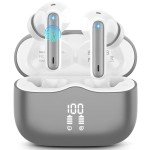 Wireless Bluetooth 5.3 Noise Cancelling Earbuds