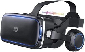 NK VR Smart Glasses with Audio for Smartphones