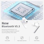 Wireless Bluetooth 5.3 Noise Cancelling Earbuds