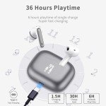 Wireless Bluetooth 5.3 Noise Cancelling Earbuds