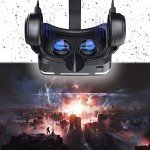 NK VR Smart Glasses with Audio for Smartphones