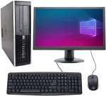 21.5" Monitor & HP i5 Quad-Core Desktop PC