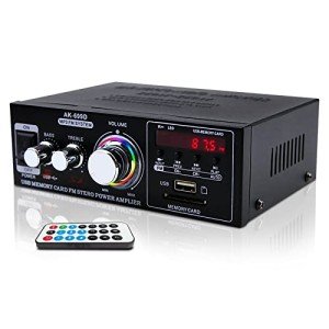 Bluetooth 5.0 100W Stereo Audio Amplifier