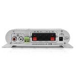 Queen.Y Hi-Fi Mini 2.1 Audio Amplifier
