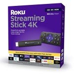 Roku Streaming Stick 4K | HD & HDR Media Player
