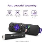 Roku Streaming Stick 4K | HD & HDR Media Player