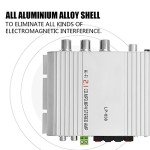 Queen.Y Hi-Fi Mini 2.1 Audio Amplifier