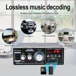 Bluetooth 5.0 100W Stereo Audio Amplifier
