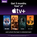 Roku Streaming Stick 4K | HD & HDR Media Player