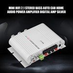 Queen.Y Hi-Fi Mini 2.1 Audio Amplifier