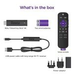 Roku Streaming Stick 4K | HD & HDR Media Player