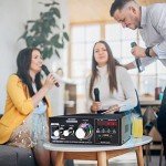 Bluetooth 5.0 100W Stereo Audio Amplifier