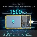 80GB Bluetooth MP3 Player with Full Touch Screen