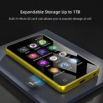80GB Bluetooth MP3 Player with Full Touch Screen
