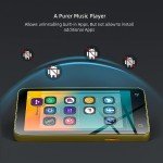 80GB Bluetooth MP3 Player with Full Touch Screen