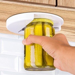 Effortless Jar Opener for Kitchen Cabinet Use
