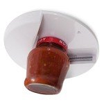 Effortless Jar Opener for Kitchen Cabinet Use