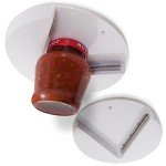 Effortless Jar Opener for Kitchen Cabinet Use
