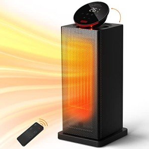 OMISOON 2000W Electric Heater with Remote Control